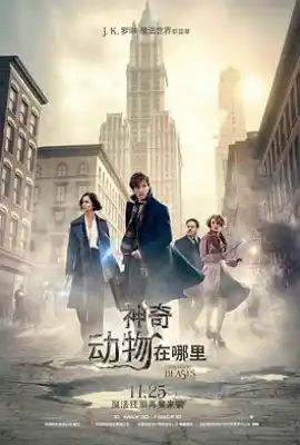 神奇动物在哪里 Fantastic Beasts and Where to Find Them