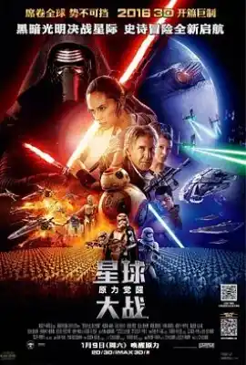 星球大战7：原力觉醒 Star Wars: The Force Awakens