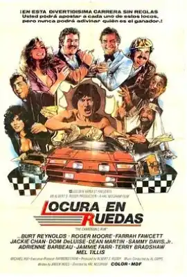 炮弹飞车 The Cannonball Run