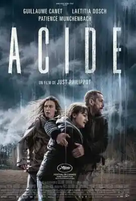 酸雨蚀刻 Acide