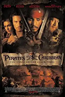 加勒比海盗 Pirates of the Caribbean: The Curse of the Black Pearl