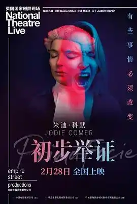 初步举证 National Theatre Live: Prima Facie