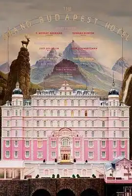 布达佩斯大饭店 The Grand Budapest Hotel