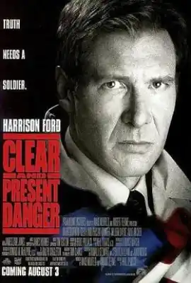 燃眉追击 Clear and Present Danger