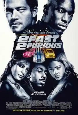 速度与激情2 2 Fast 2 Furious