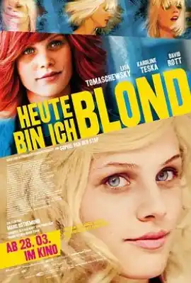 九顶假发的女孩 Heute bin ich blond