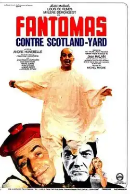 方托马斯大战苏格兰场 Fantômas contre Scotland Yard