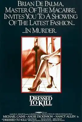 剃刀边缘 Dressed to Kill