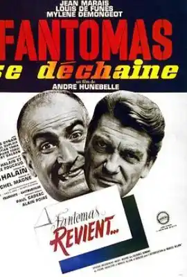 方托马斯的反击 Fantômas se déchaîne