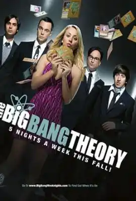 生活大爆炸 第五季 The Big Bang Theory Season 5