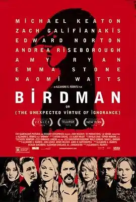 鸟人 Birdman or (The Unexpected Virtue of Ignorance)