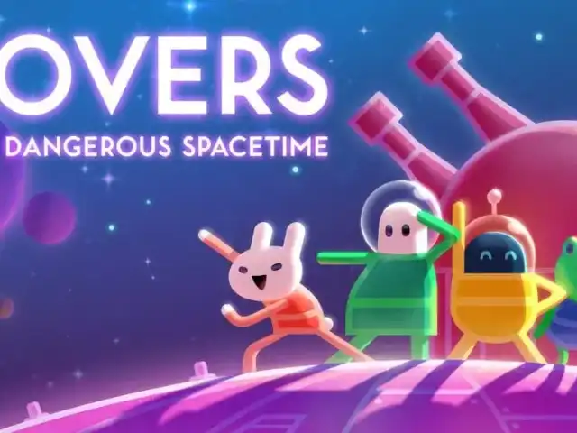 危险时空的恋人 Lovers in a Dangerous Spacetime1.0.3