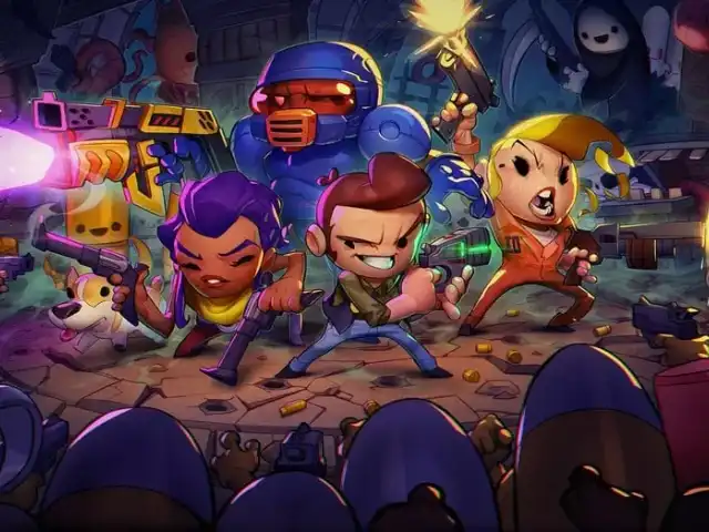 挺进地牢 Enter the Gungeon 官方中文+v2.1.92升补整合版