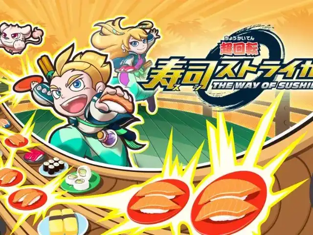 超回转寿司 汉化中文本体+1.1.0升补