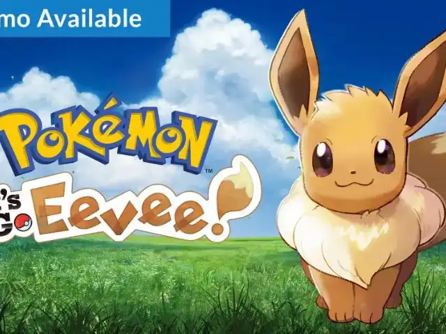 精灵宝可梦 Let's Go 伊布 官方中文整合版