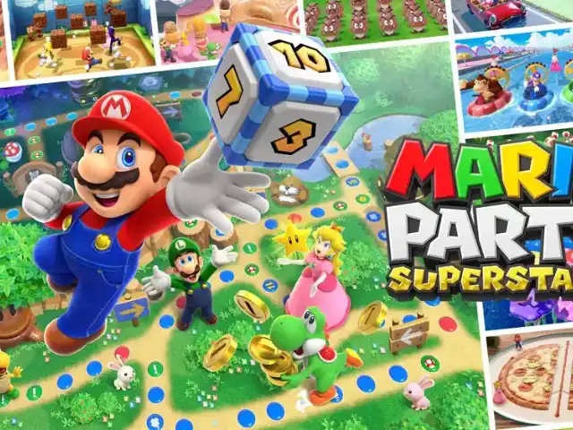 马里奥派对 超级巨星 Mario Party Superstars 中文本体+1.1.1整合版